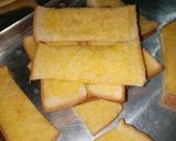 Foto langkah ke 3 dari resep Bagelan Roti Tawar.