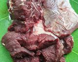 Foto langkah ke 2 dari resep Daging Masak Tuha.