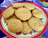 Foto del paso 4 de la receta: Galletitas de naranja y avena