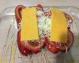 Foto del paso 1 de la receta: Pimientos rojos rellenos asados