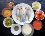 A picture of step 1 of Chinese Tuna Curry.