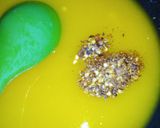 A picture of step 2 of Mexican Mango Chilli sauce.