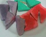 Foto langkah ke 1 dari resep Bekal sekolah : pelangi tahu bungkus telur.