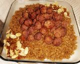 A picture of step 5 of Fried Kofta.