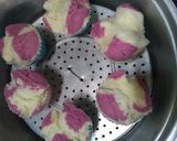 Foto langkah ke 3 dari resep Bolu kukus mekar lembut.