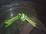 Sawut singkong pandan