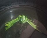 Foto langkah ke 3 dari resep Sawut singkong pandan.