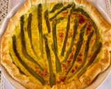 Quiche ze szparagami krok przepisu 3 zdjęcie