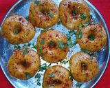 A picture of step 4 of Rice Flour Khichu.