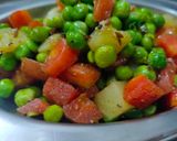 A picture of step 4 of Gajar matar ki sabzi,.