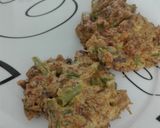 Foto del paso 6 de la receta: Tortitas de ejotes con salsa de jitomate express