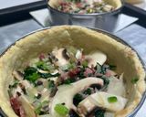 Foto langkah ke 5 dari resep Quiche buttermilk cheddar.