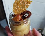 Foto del paso 6 de la receta: Vasitos de pulpo con puré de patatas revolconas con coral de pimentón