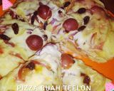 Foto langkah ke 10 dari resep Pizza Buah Teflon.