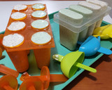 Pisztáciás és barackos jégkrém chia maggal (glutén-,tej-,hozzáadott cukormentes) recept fázis 3 fotója