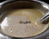 A picture of step 2 of Masala Doodh.