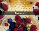 صورة لخطوة 5 من وصفة كاسترد بالفواكه