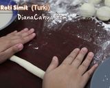 Foto langkah ke 3 dari resep Roti Simit Turki.