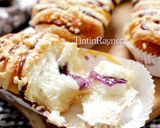 Foto langkah ke 10 dari resep Blueberry Streusel Bread aka Roti Manis Blueberry Crumble, perfect!.