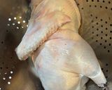 Hình bước làm 1 của món Vịt Xào Húng Quế