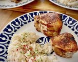 Foto del paso 4 de la receta: Bonito del norte con arroz basmati a la naranja