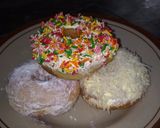 Foto langkah ke 8 dari resep Donat no telur no kentang.