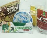 Foto langkah ke 1 dari resep Matcha Froyo Bar / Frozen Yogurt Matcha.