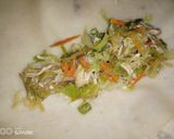A picture of step 3 of Spring Roll.