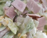 Hawai Saláta recept fázis 2 fotója