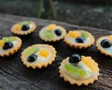 Foto langkah ke 6 dari resep Pie Buah Sangat Enak ala kheyla (bs jadi 50 lbh untuk cetakan kecil).