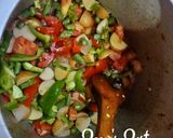 A picture of step 2 of Pearl and Sorghum Millet Bisi Bele Bhaat.