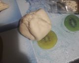 عکس مرحله 4 از دستور ساندویج همبرگر خانگی با خمیر جادویی😋😋😋