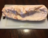 A picture of step 1 of California Farm Frikandel Sausages.