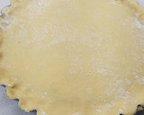 Foto del paso 6 de la receta: Tarta de ricota con dulce de leche