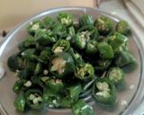 A picture of step 2 of Pyaz Ka Salan (Churri).