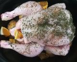 A picture of step 3 of Slow Cooker Chicken with Potatoes (CrockPot).