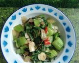 Foto langkah ke 6 dari resep Tumis Pakcoy Rebon.
