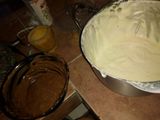 Bizcochuelo marmolado