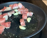 Foto del paso 1 de la receta: Carne de cerdo en salsa