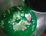 Foto langkah ke 2 dari resep Kue Kaswi Pandan Vla Jasuke.