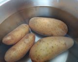Φωτογραφία βήματος 1 της συνταγής Patatas bravas 🇪🇸🥔🍅