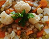 Zöldségleves recept fázis 4 fotója