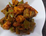 मसालेदार पनीर (ड्राई) (Masaledar paneer dry recipe in Hindi) रेसिपी चरण 6 फोटो
