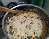 Foto del paso 3 de la receta: Lentejas a la crema con arrollado de pollo al horno!!!
