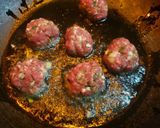 Foto del paso 2 de la receta: Sándwich de albóndigas