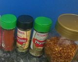 A picture of step 2 of Beef mince masala rolls.
