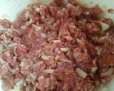 Susi és Tekergő vacsorája /Abendessen für Susi und Tekergő recept fázis 2 fotója