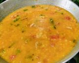 A picture of step 6 of Moong, Masoor Soya Dal.