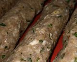 A picture of step 13 of Grilled Kofta with Bulgur.