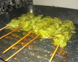 Hariyali chicken tikka recipe step 4 photo